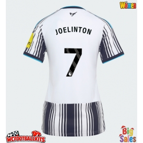 Newcastle United Joelinton #7 Replica Home Stadium Shirt for Women 2026-27 Short Sleeve
